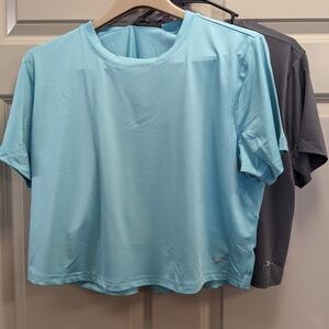 Crane Premium Performance Athletic Tops-set of 2 Size Medium